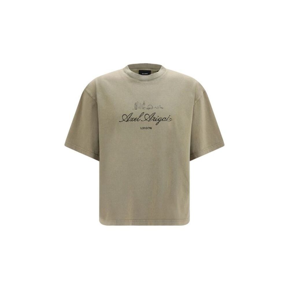 Axel Arigato Bicolor Cotton Men's T-Shirt